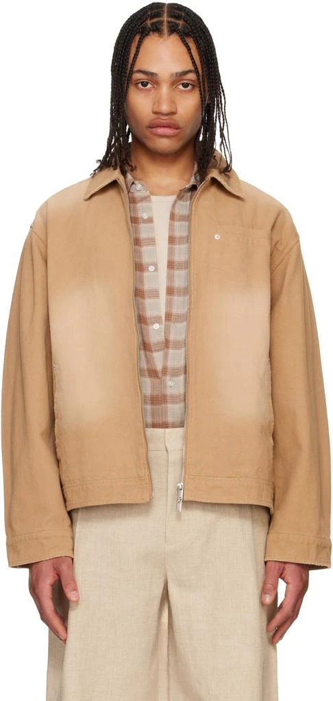 商品HOLZWEILER|Tan Mildew Jacket,价格¥2530,第1张图片