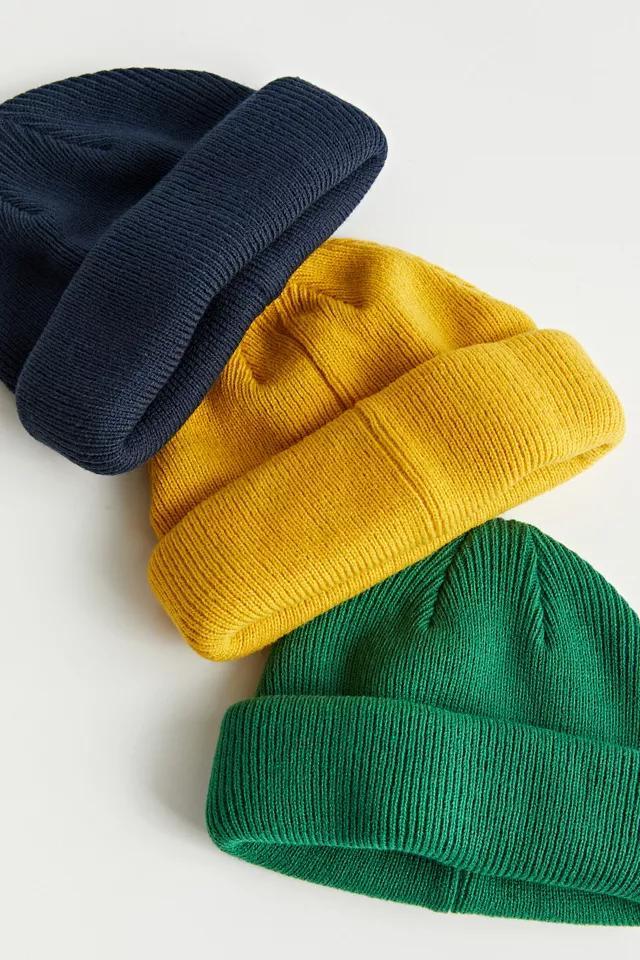 商品Urban Outfitters|UO Short Roll Knit Beanie,价格¥142,第5张图片详细描述