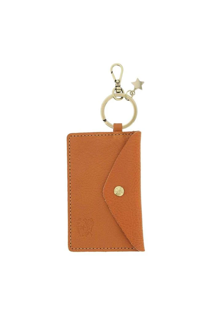 商品Il Bisonte|Il bisonte key ring with cardholder,价格¥234,第1张图片