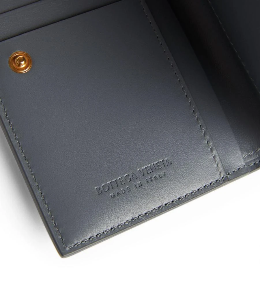 商品Bottega Veneta|Leather Intreccio Wallet,价格¥6027,第4张图片详细描述