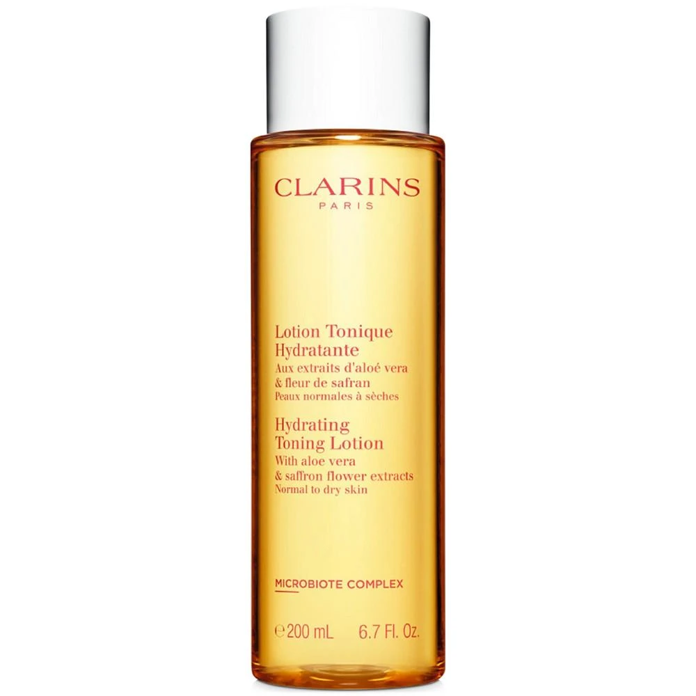 商品Clarins|Hydrating Toning Lotion With Aloe Vera, 200 ml,价格¥225,第1张图片