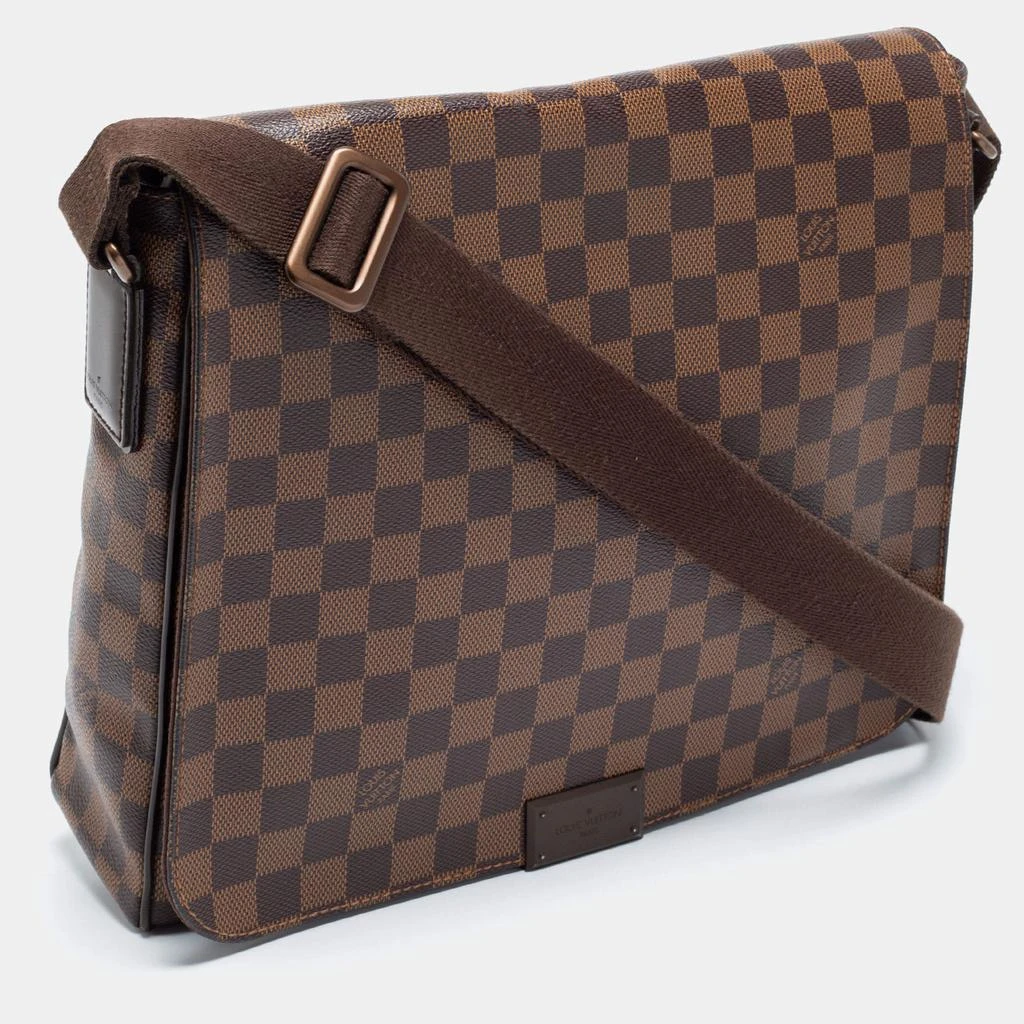 商品[二手商品] Louis Vuitton|Louis Vuitton Damier Ebene Canvas District MM Bag,价格¥6912,第3张图片详细描述