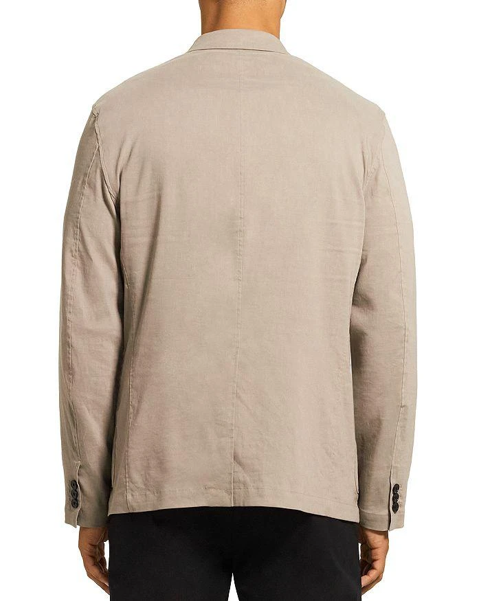 商品Theory|Clinton Eco Crunch Stretch Linen Slim Fit Blazer,价格¥990,第3张图片详细描述