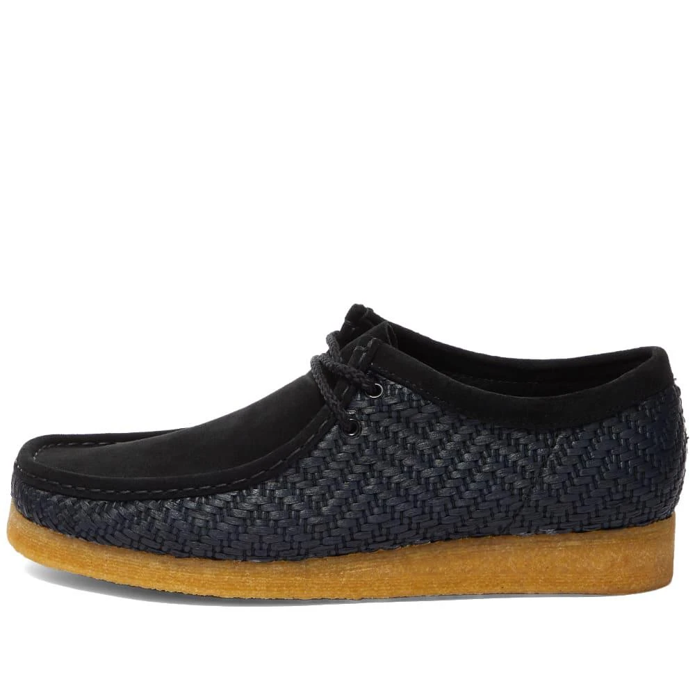 商品Clarks|Clarks Originals Raffia Wallabee,价格¥717,第2张图片详细描述