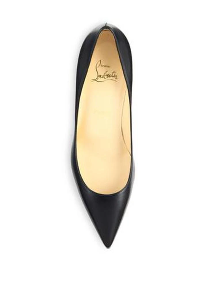 商品Christian Louboutin|Decollete 70 Leather Pumps,价格¥5190,第4张图片详细描述