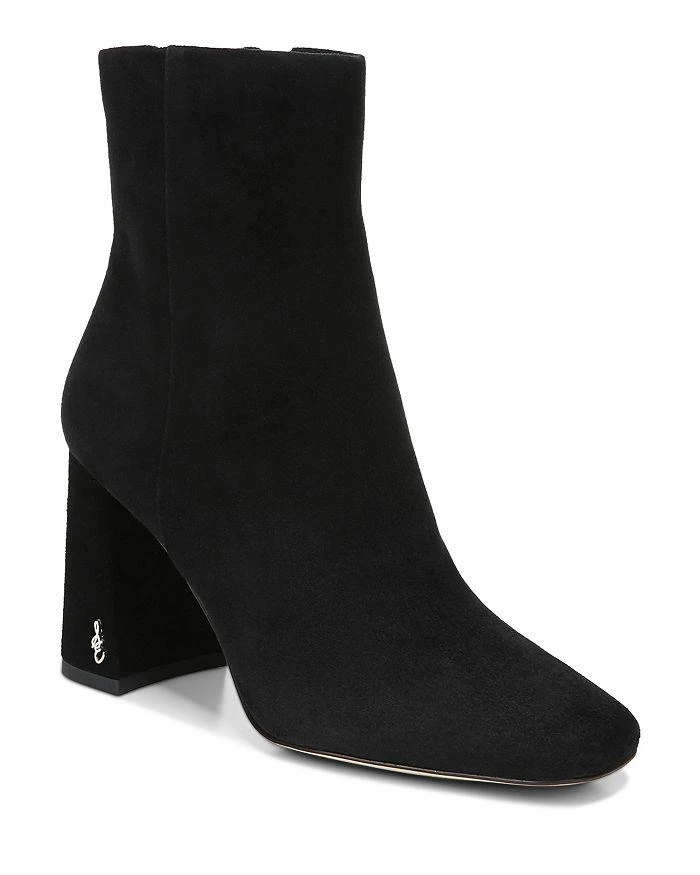 商品Sam Edelman|Women's Codie High Block Heel Booties,价格¥892,第1张图片