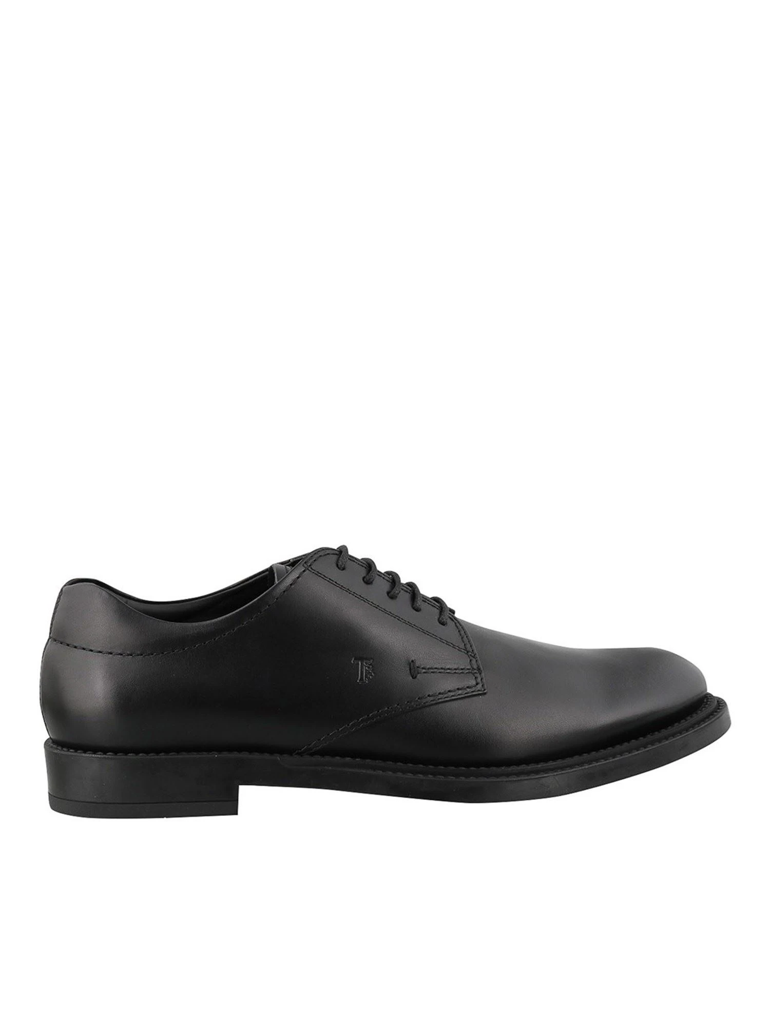 商品【商品预售7天】 Tod's|Tod's 男士商务正装鞋 XXM62C00C20OLWB999 黑色,价格¥1905,第1张图片