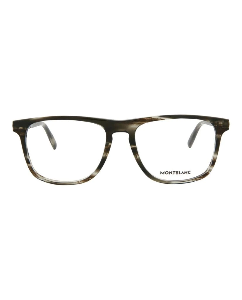 商品MontBlanc|Square-Frame Acetate Optical Frames,价格¥811,第1张图片