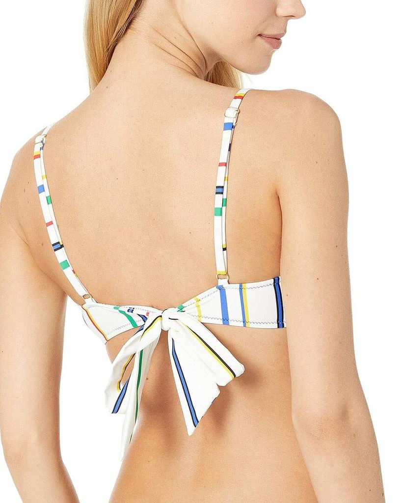 商品Derek Lam|Derek Lam 10 Crosby Rainbow Lines Bralette Top,价格¥96,第2张图片详细描述