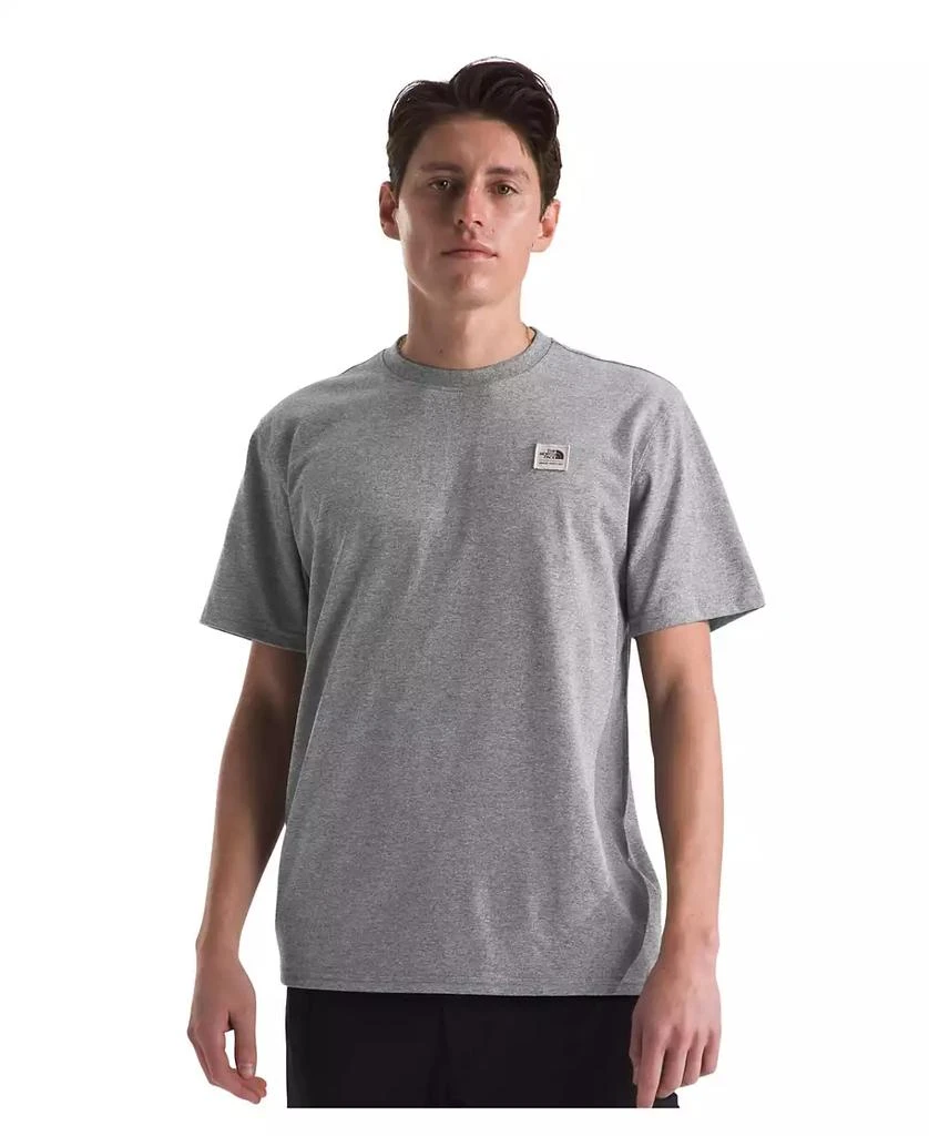 商品The North Face|Men's Heritage Logo Patch Pocket T-Shirt,价格¥271,第1张图片