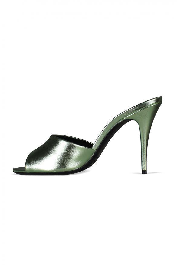 商品Yves Saint Laurent|LA 16 Mules - Shoe size: 38,价格¥3312,第6张图片详细描述