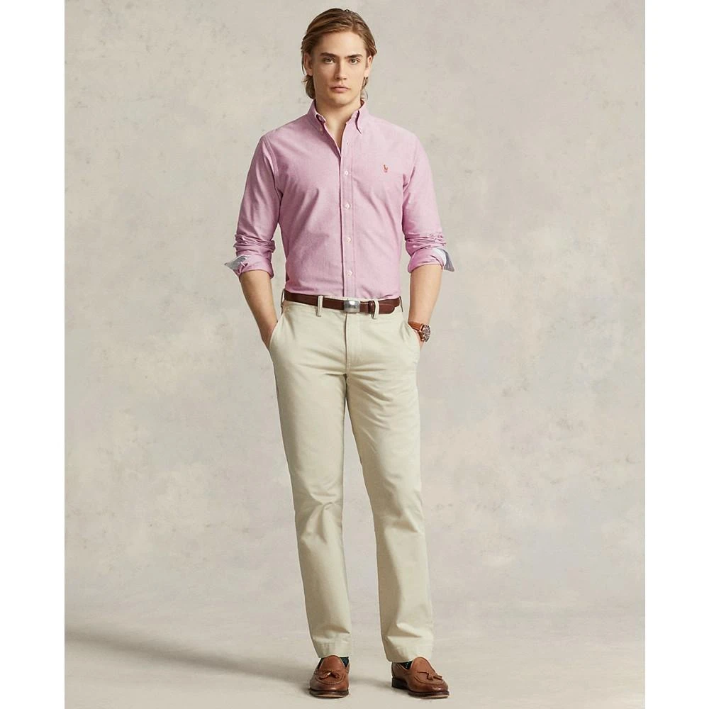 商品Ralph Lauren|Men's The Iconic Cotton Oxford Shirt,价格¥537,第4张图片详细描述