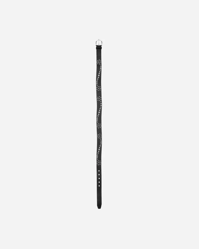 商品Our Legacy|Star Fall Bridle Leather Belt Black,价格¥1399,第3张图片详细描述