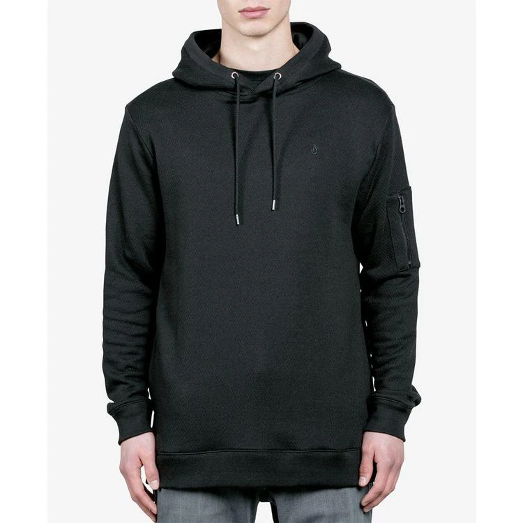 商品Volcom|Men's Somewhere Embroidered-Logo Pullover Hoodie,价格¥365,第2张图片详细描述