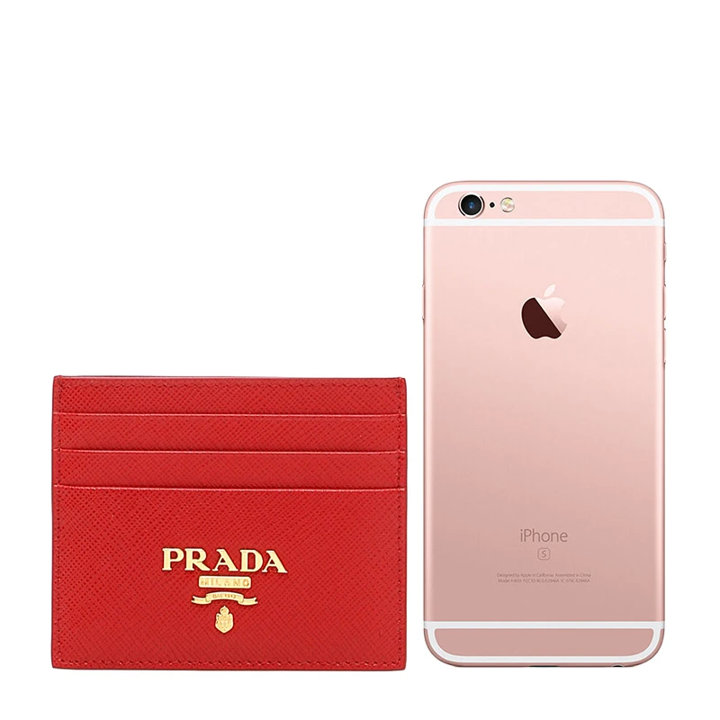 PRADA 红色女士卡夹 1MC025-QWA-F068Z 商品