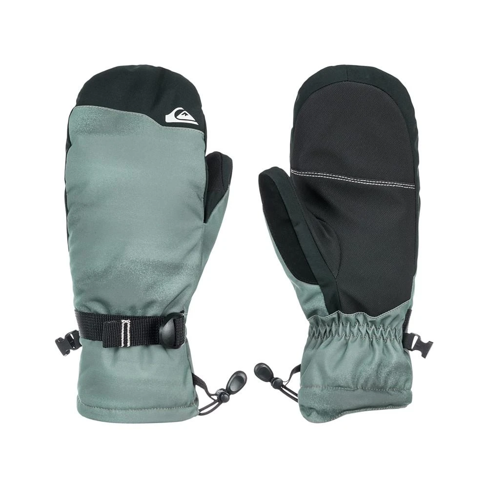 商品Quiksilver|Men's Snow Mission Water Resistant Mittens,价格¥367,第1张图片