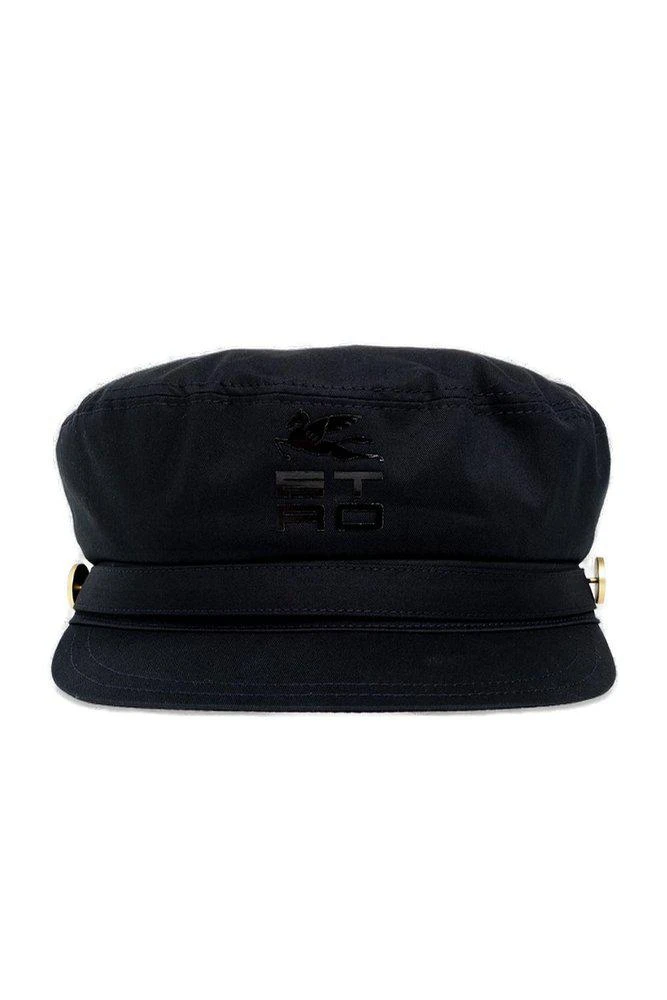 商品ETRO|Etro Logo Patch Sailor Hat,价格¥953,第1张图片