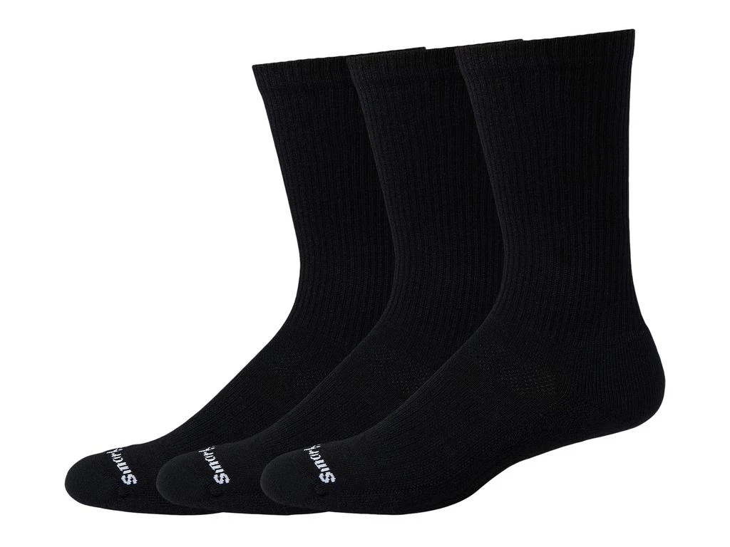 商品SmartWool|Walk Light Cushion Crew Socks 3-Pack,价格¥365,第1张图片