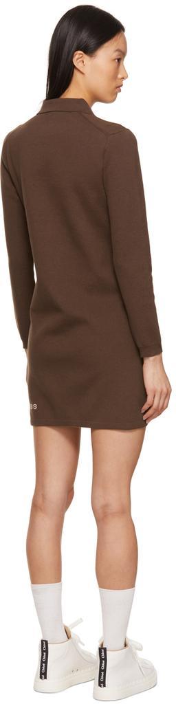 商品Marc Jacobs|Brown 'The 3/4 Tennis Dress' Dress,价格¥901,第5张图片详细描述