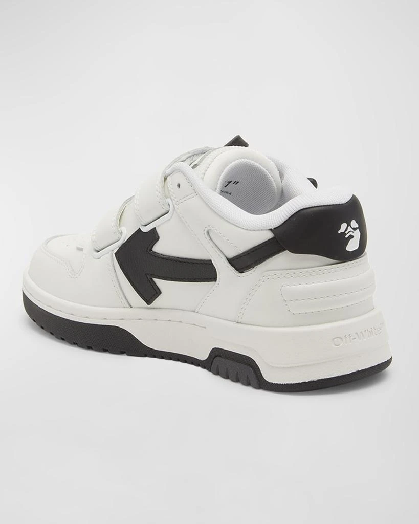 商品Off-White|Kid's Out Of Office Leather Low-Top Sneakers, Baby,价格¥1969,第3张图片详细描述