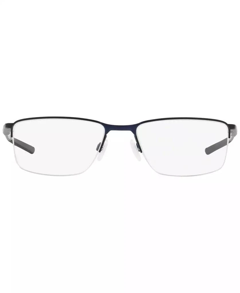 商品Oakley|OX3218 Socket 5.5 Men's Rectangle Eyeglasses,价格¥1608,第3张图片详细描述