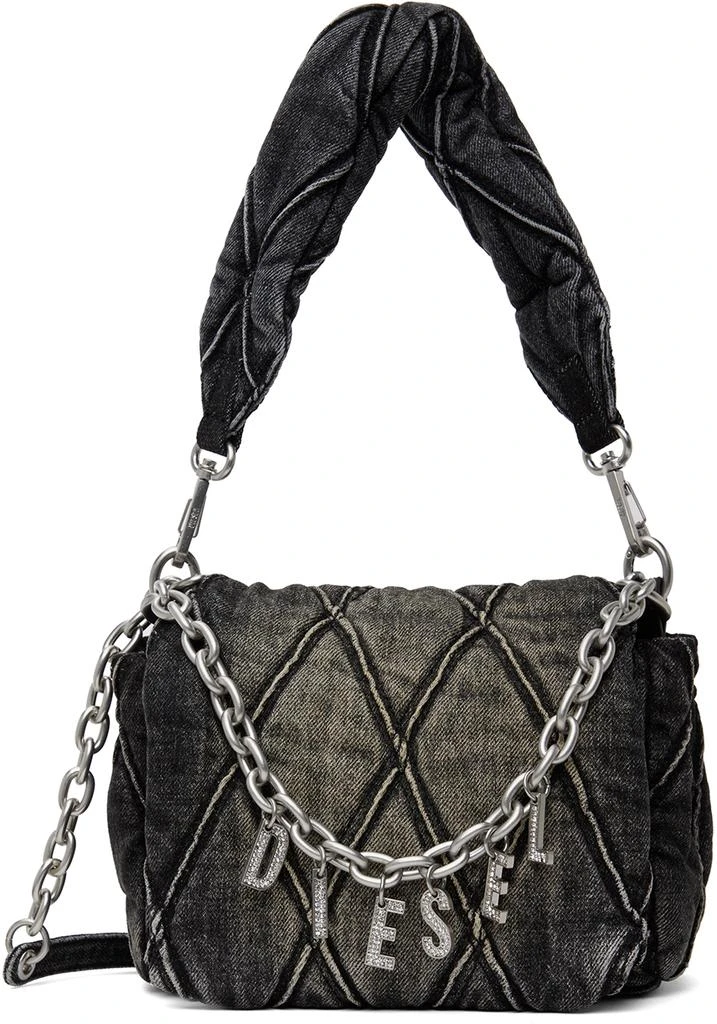 商品Diesel|Black Charm-D Shoulder S Bag,价格¥3018,第1张图片