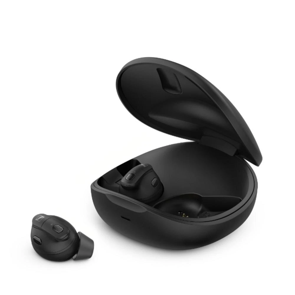 商品Sennheiser|Conversation Clear Plus - True Wireless Bluetooth Hearing Earbuds for Speech Enhancement with Active Noise Cancellation (ANC) - Black,价格¥6366,第1张图片