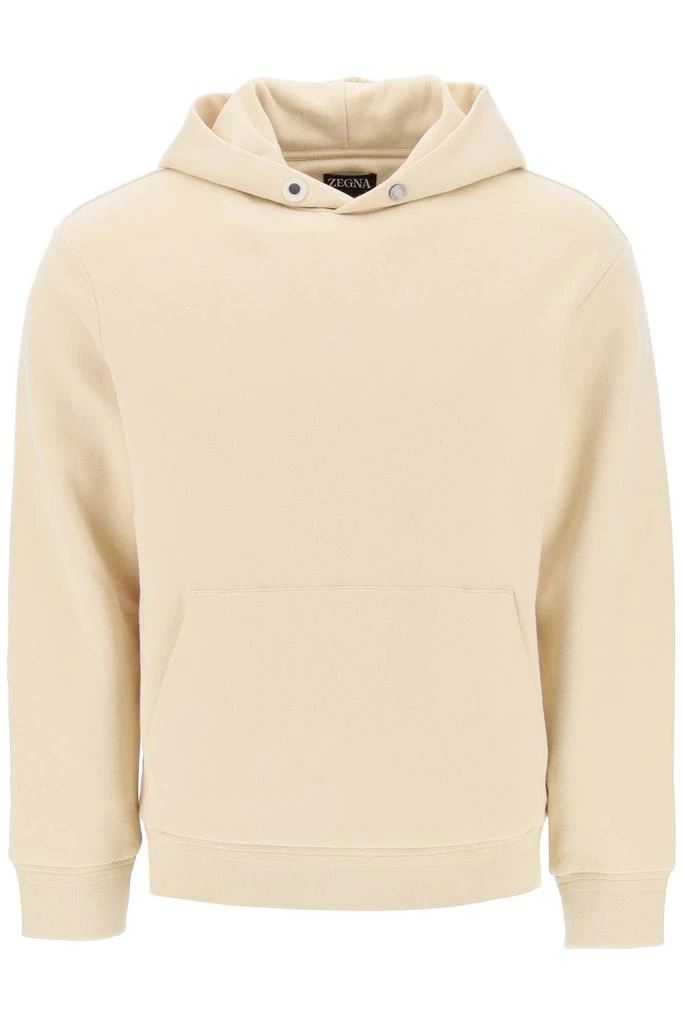 商品Zegna|cotton and cashmere hoodie,价格¥1979,第1张图片