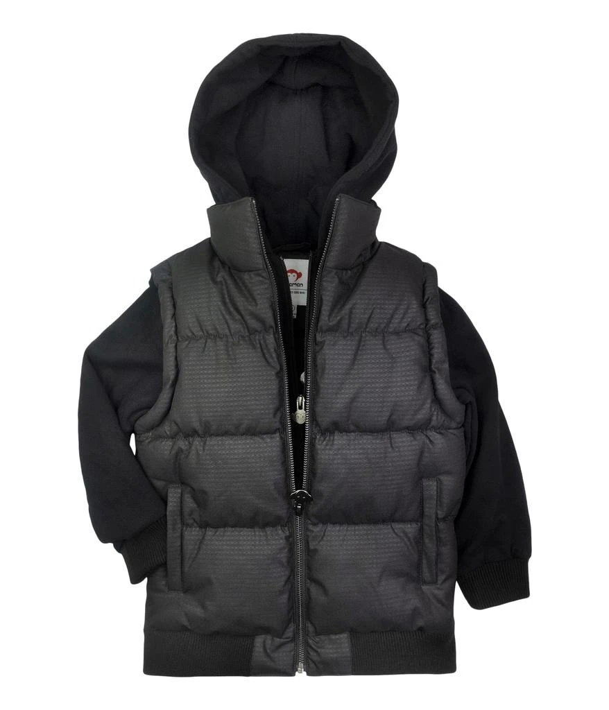 商品Appaman|Turnstile Jacket with Removable Sleeves (Toddler/Little Kids/Big Kids),价格¥293,第1张图片