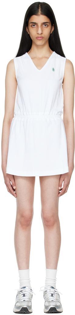 商品Sporty & Rich|White Cotton Minidress,价格¥373,第1张图片