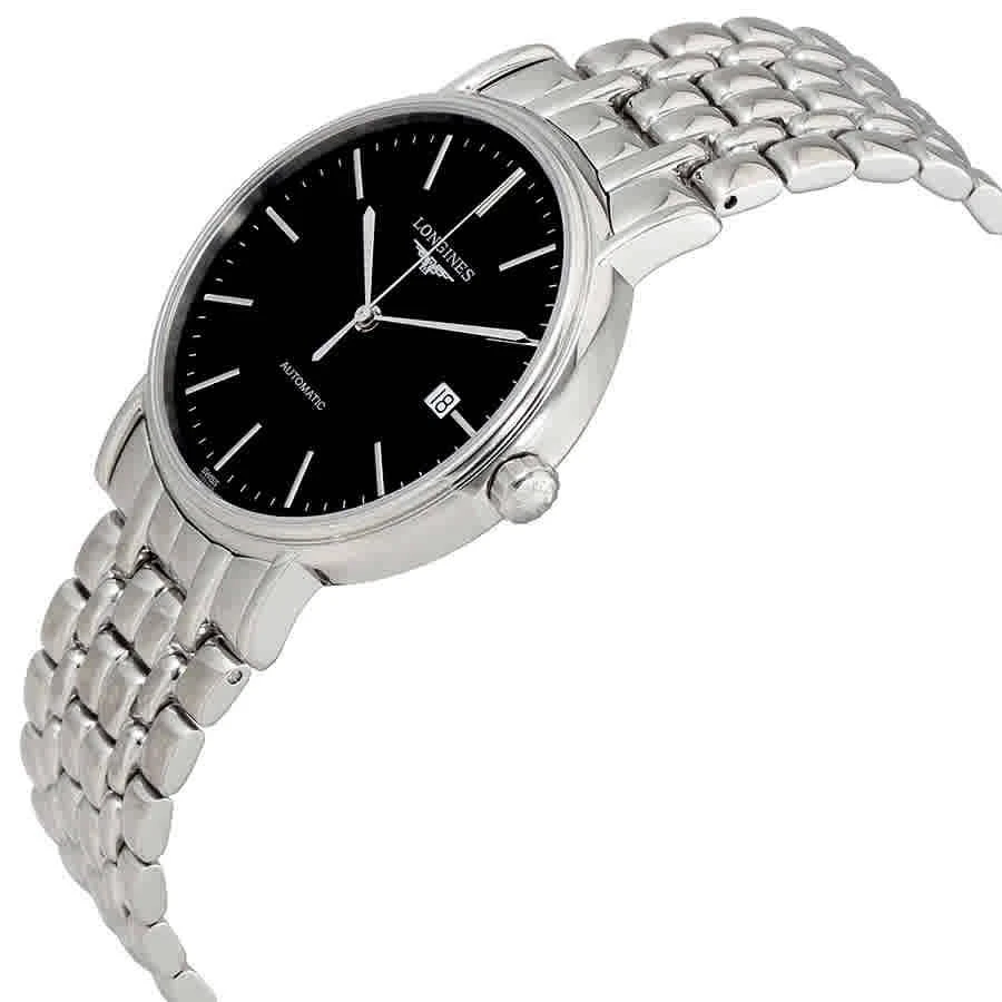 商品Longines|Presence  Automatic Black Dial Men's Watch L49214526,价格¥7484,第2张图片详细描述