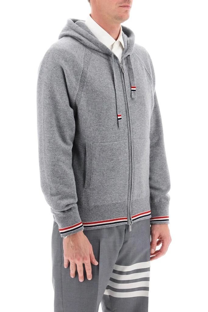 商品Thom Browne|Cashmere Hoodie,价格¥9979,第3张图片详细描述