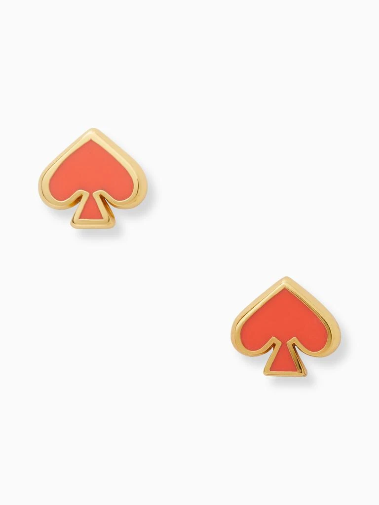 商品Kate Spade|everyday spade enamel studs,价格¥109,第1张图片