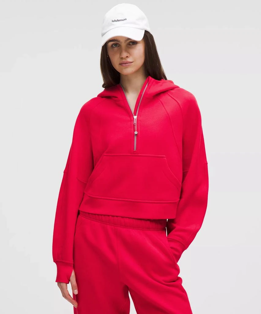 Scuba Oversized Half-Zip Hoodie 商品