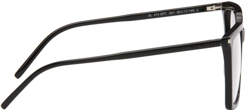 商品Yves Saint Laurent|黑色 SL 474 眼镜,价格¥2663,第2张图片详细描述