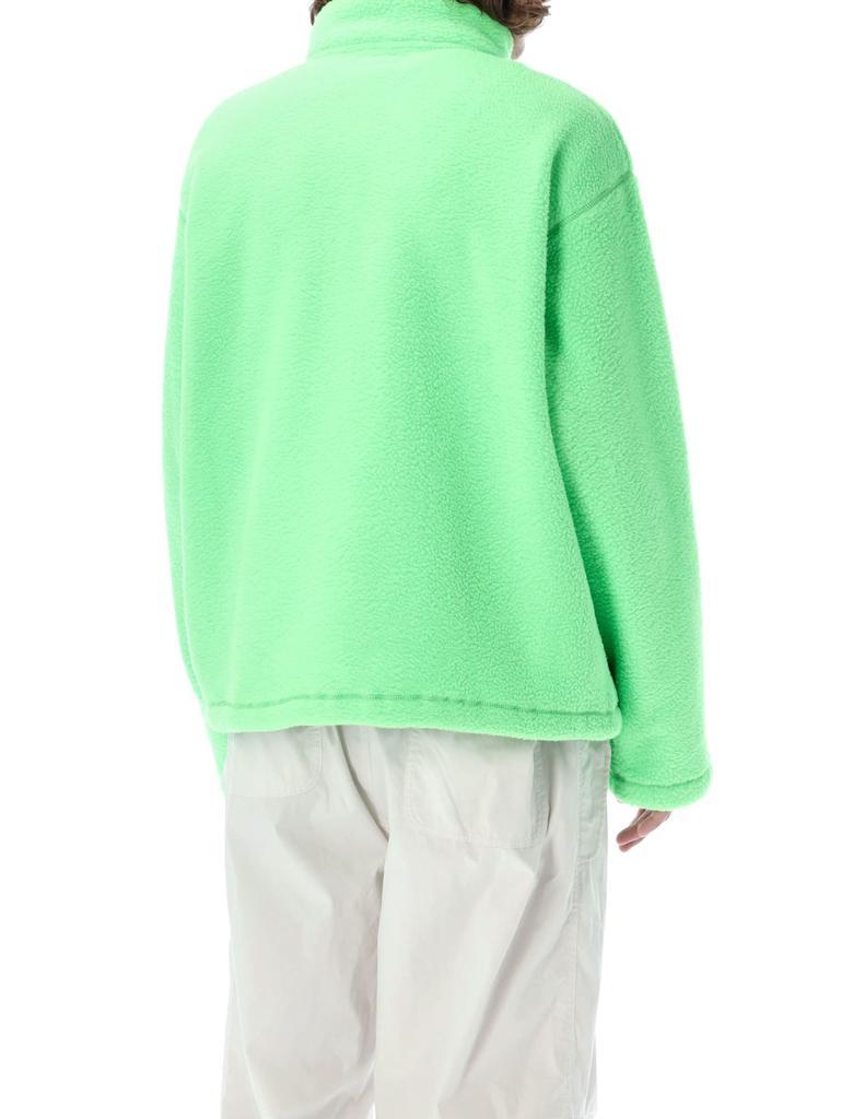 商品STUSSY|Stussy Half Zip Mock Neck Sweatshirt,价格¥1159,第5张图片详细描述