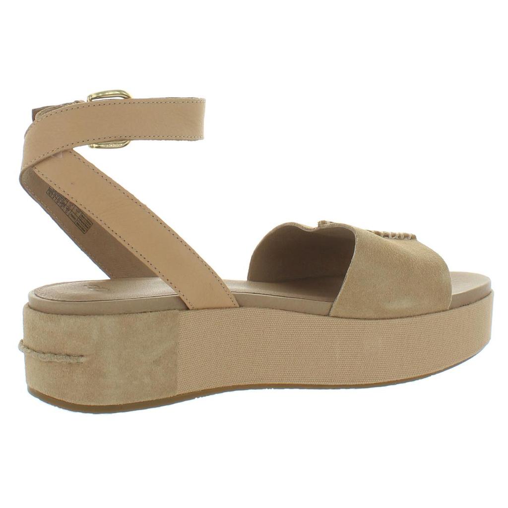 Ugg Womens Chapala Leather Ankle Platform Sandals商品第3张图片规格展示