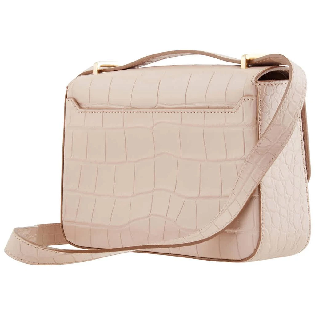 商品Bally|Bally Janelle Calfskin Shoulder Bag - Skin,价格¥4491,第3张图片详细描述