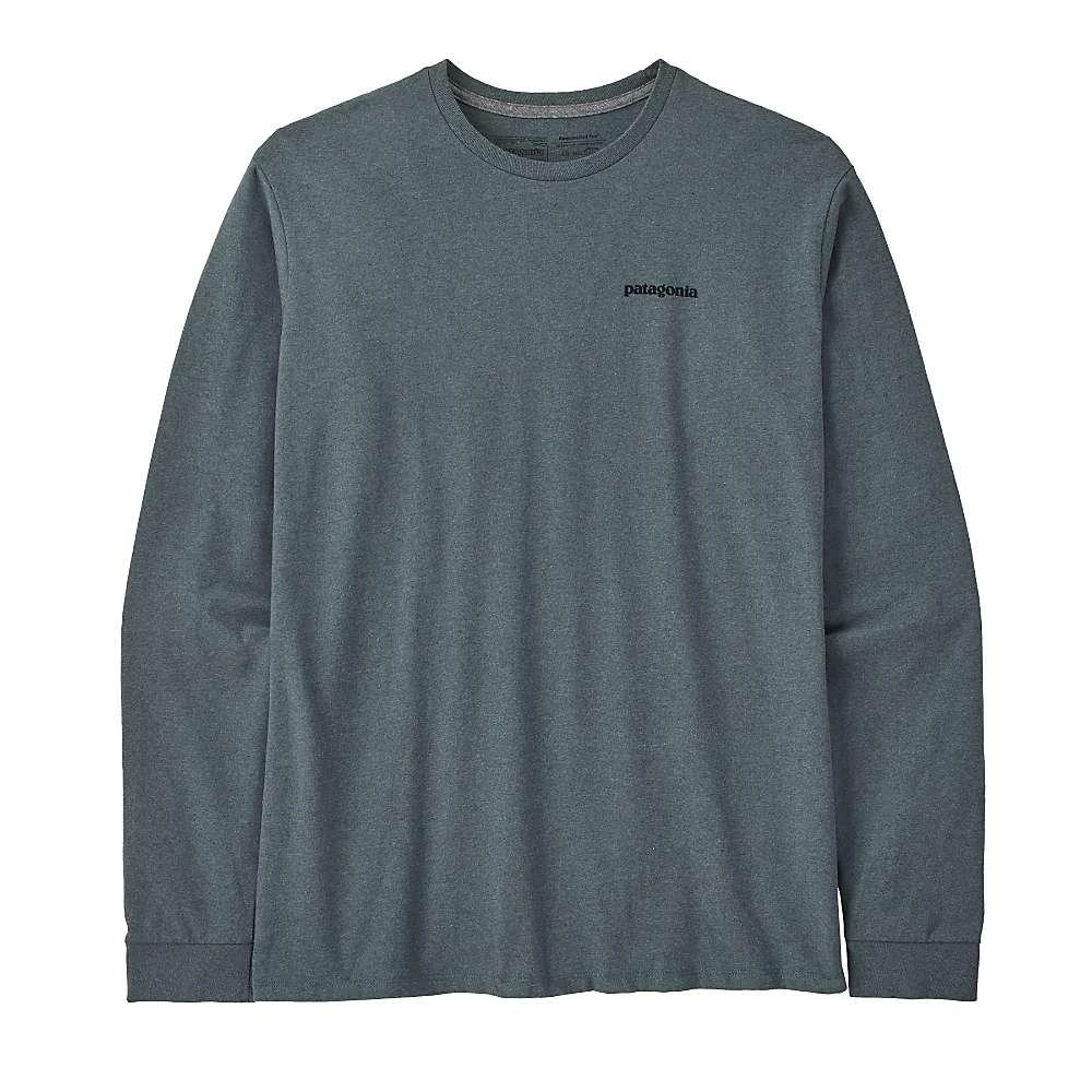 Patagonia Men's P-6 Logo Responsibili LS Tee 商品