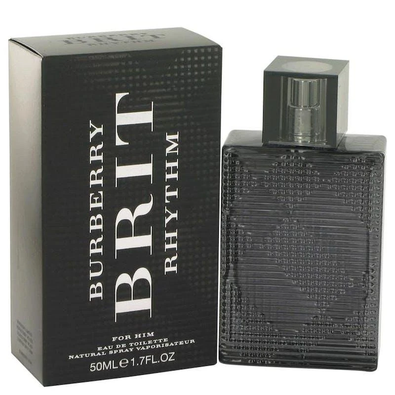 商品Burberry|Burberry Brit Rhythm by Burberry Eau De Toilette Spray 1.7 oz 1.7 OZ,价格¥575,第1张图片