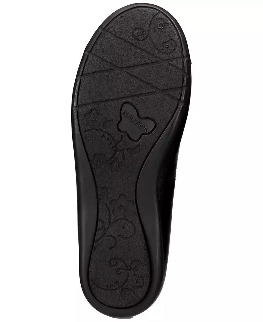 商品Nautica|Little & Big Girls Lunette Missy Dress Flats,价格¥334,第5张图片详细描述