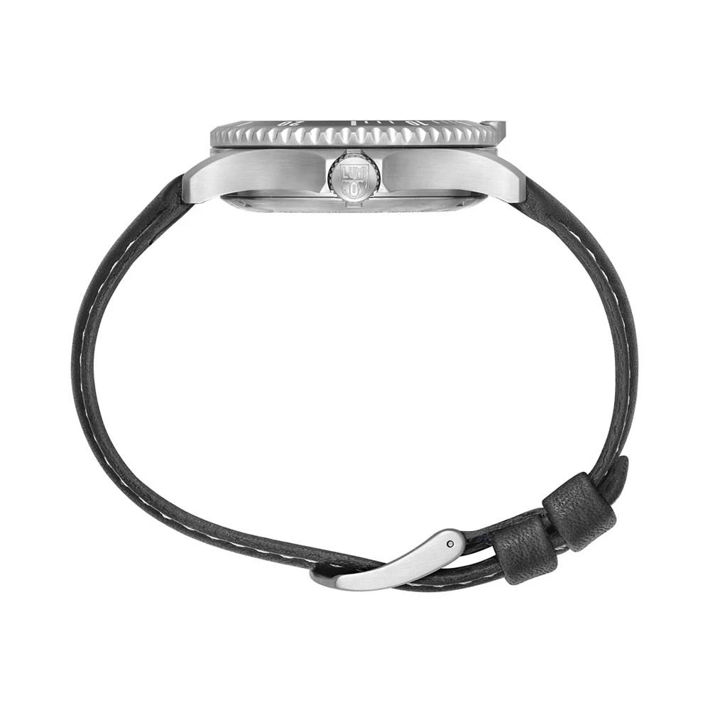 商品Luminox|Men's Swiss Automatic Sport Timer Black Leather Strap Watch 42mm,价格¥10505,第3张图片详细描述