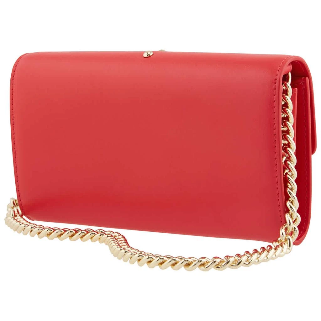 商品PINKO|Pinko Red Leather Love Chain Wallet,价格¥1155,第3张图片详细描述