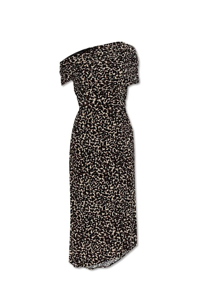 商品Diane von Furstenberg|Diane von Furstenberg Agustin Asymmetrical Midi Dress,价格¥3165,第1张图片