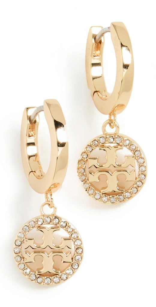 商品Tory Burch|Tory Burch Miller 密镶圈式耳环,价格¥948,第1张图片