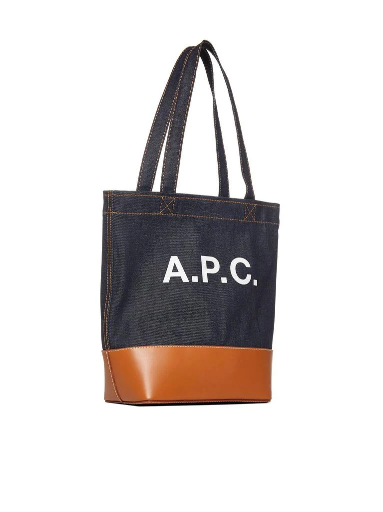 商品A.P.C.|A.P.C. Axelle Two-Tone Tote Bag,价格¥1138,第3张图片详细描述