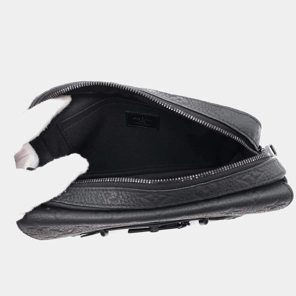 Louis Vuitton  Noir Taurillon Leather Steamer Messenger Bag 商品