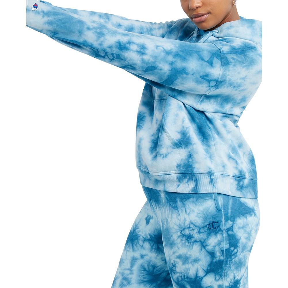 Women's Dip-Dyed Relaxed Hoodie商品第2张图片规格展示