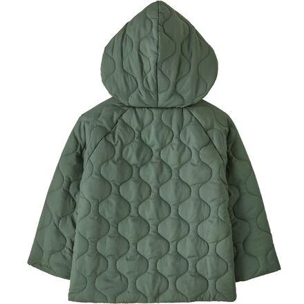 商品Patagonia|Quilted Puff Jacket - Infants',价格¥823,第4张图片详细描述