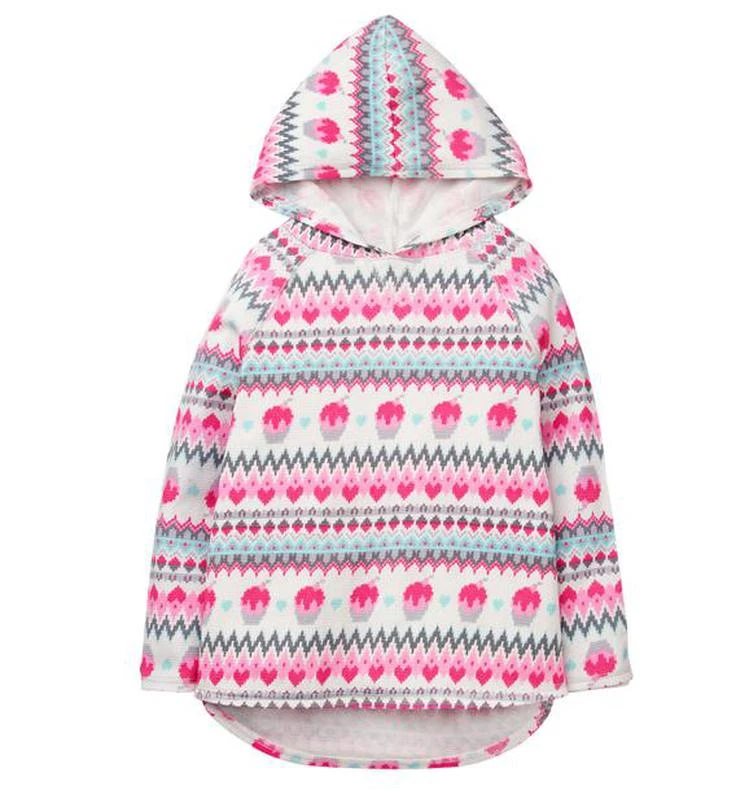 商品Gymboree|Fair Isle Hooded Tunic,价格¥45,第1张图片